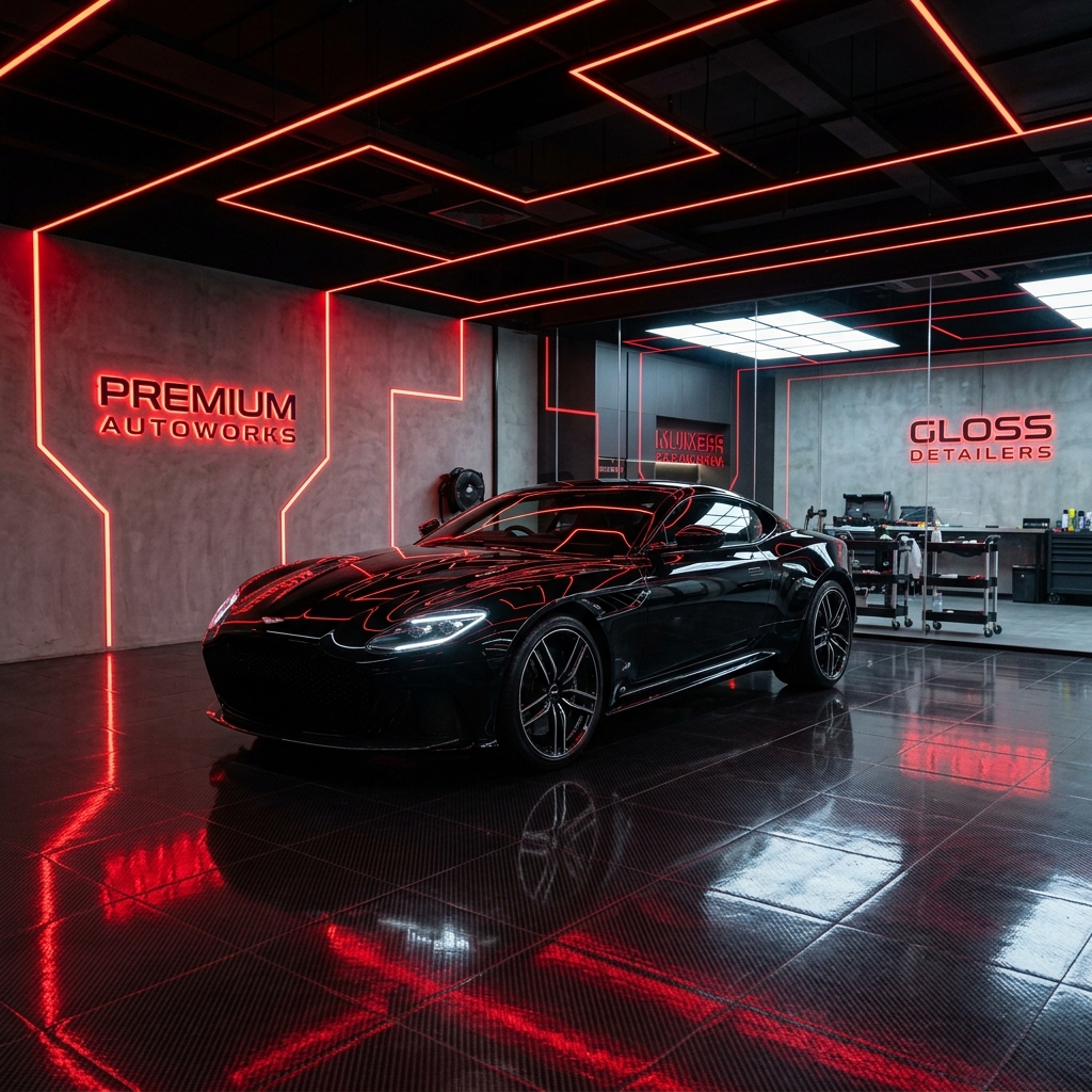 Car Detailing Workshop