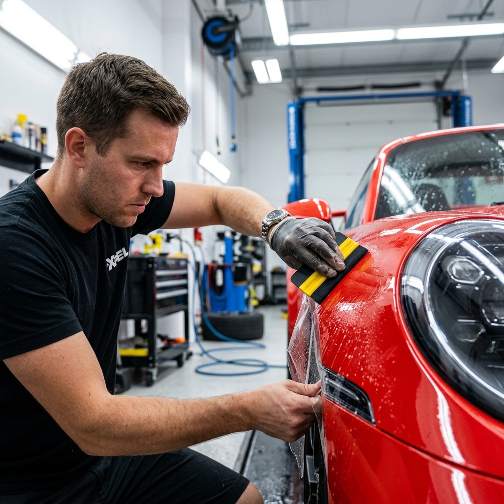 PPF Paint Protection Film Application